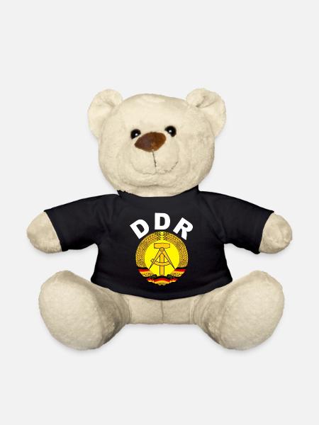 Emblème de la RDA - Nounours - noir