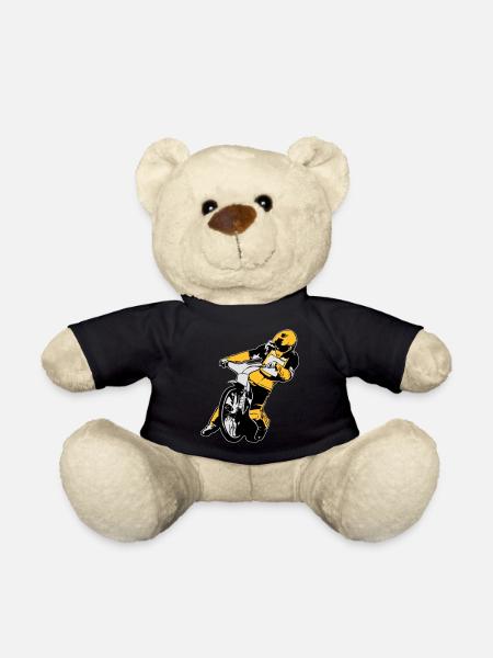 Speedway Racing - Teddy - Schwarz