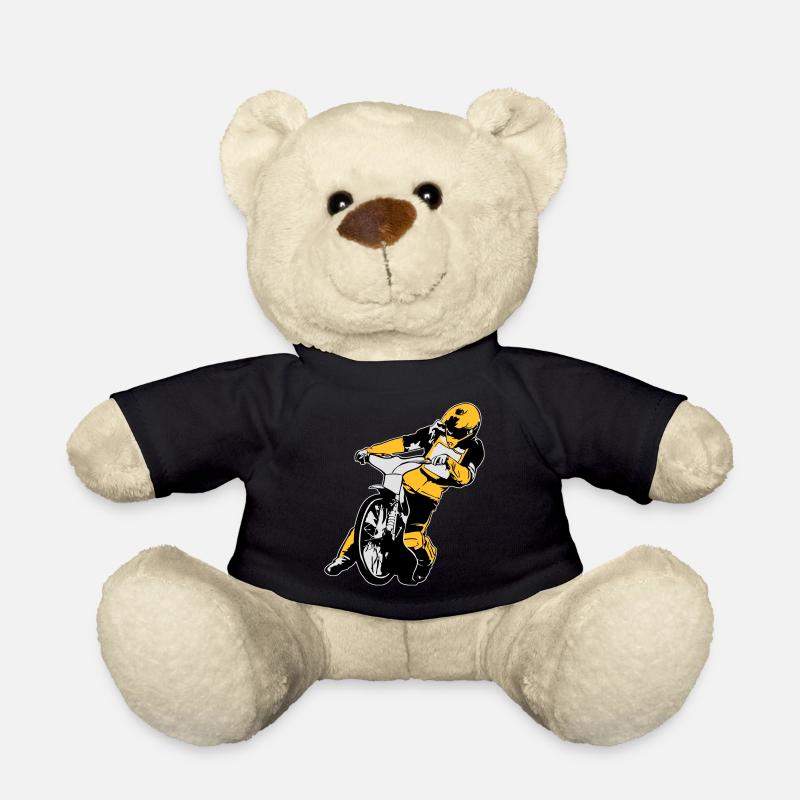 Speedway Racing - Teddy - Schwarz