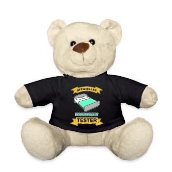 Matratzen Tester - Teddy - Schwarz - Vorne