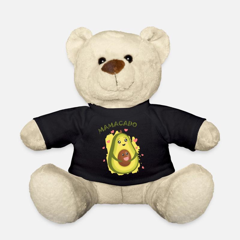 Mamacado - Teddy Bear - black