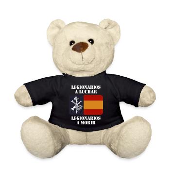 Legionäre zu bekämpfen 2 (dunkel) - Teddy - Schwarz - Vorne
