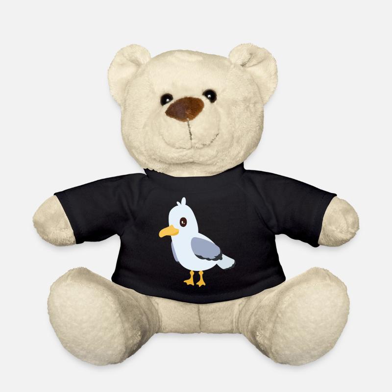 mouette - Nounours - noir