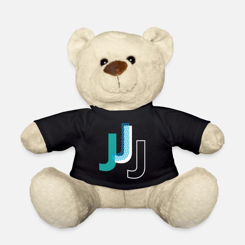 J - Teddy - Schwarz