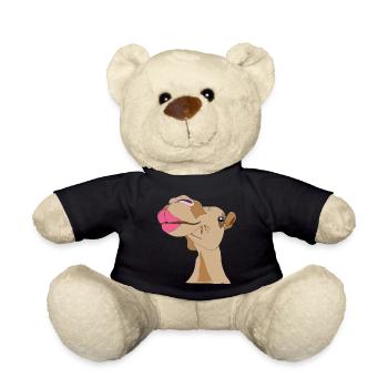 Kamel - Teddy - Schwarz - Vorne