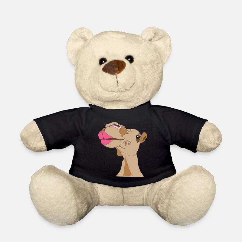 camel - Teddy Bear - black