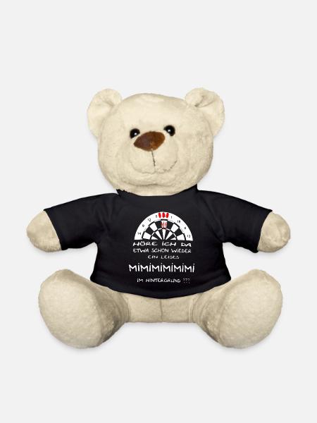 Darts Darten Darts Geschenk Dartpfeil Dartboard - Teddy - Schwarz
