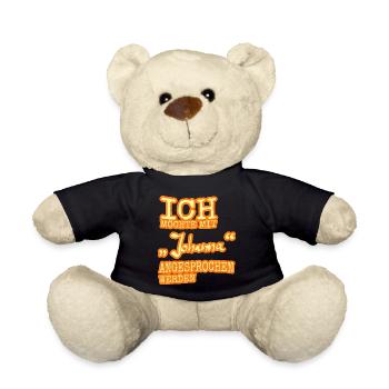 Johanna - Teddy - Schwarz - Vorne