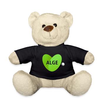 Alge - Teddy - Schwarz - Vorne