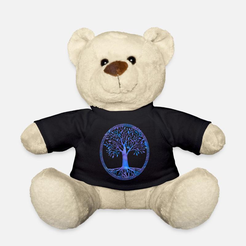 Tree of life - Teddy Bear - black