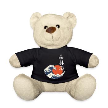 Wave Sun Shinrin - Teddy Bear - black - Front