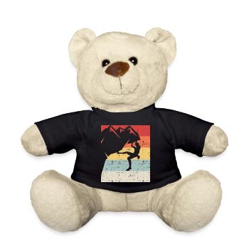 Klettern - Teddy - Schwarz - Vorne
