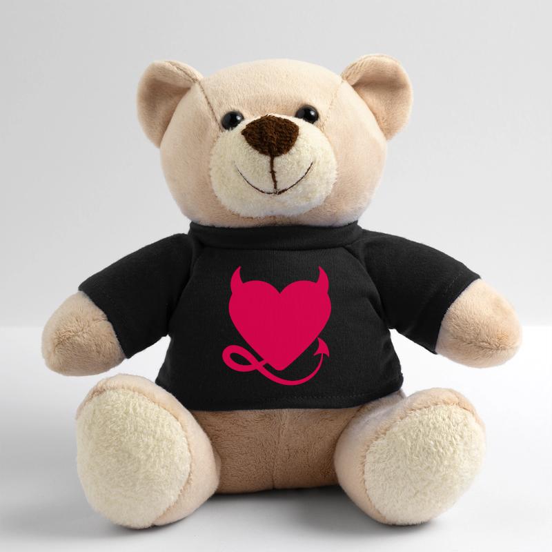 Heart Devil Teddy Bear