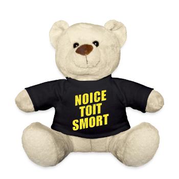 Noice dach smort cool cool cool B 99 Brooklyn 99 - Teddy - Schwarz - Vorne