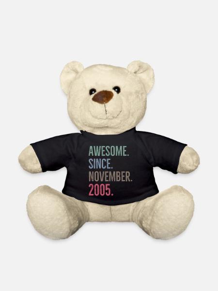 Awesome seit November 2005 - Teddy - Schwarz