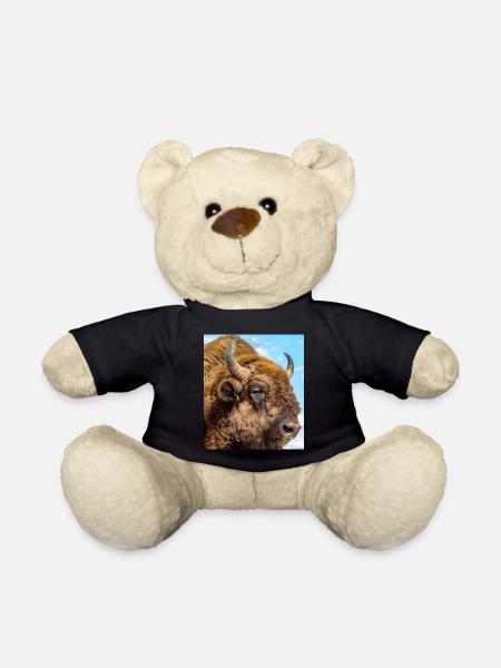 Wisent - Teddy - Schwarz