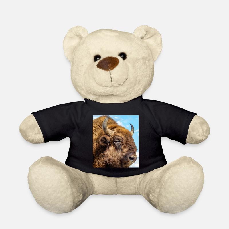 Wisent - Teddy - Schwarz