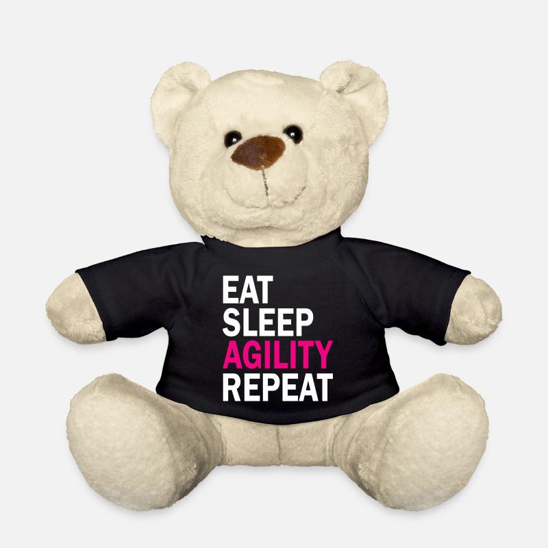 Dog dog agility - Teddy Bear - black