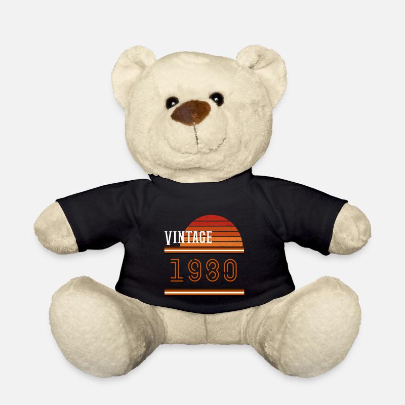 1980 - Nounours - noir