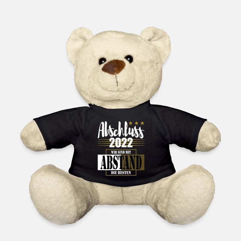 Abschluss 2022 Wir sind mit Abstand die Besten - Teddy - Schwarz