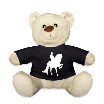 horseman - Teddy Bear - black - Front