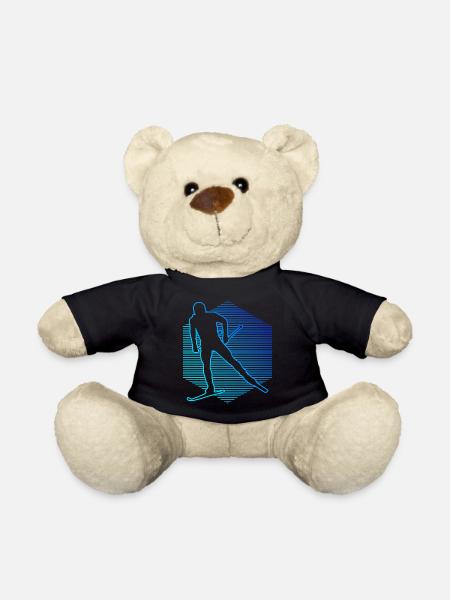 Langlauf Classic Damen Herren Langlauf Langlauf Kl - Teddy - Schwarz