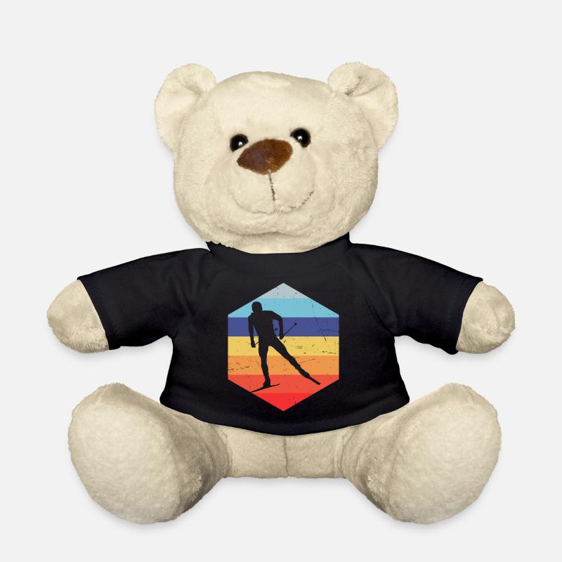 Langlauf Classic Langlauf Klassisch Langlauf - Teddy - Schwarz