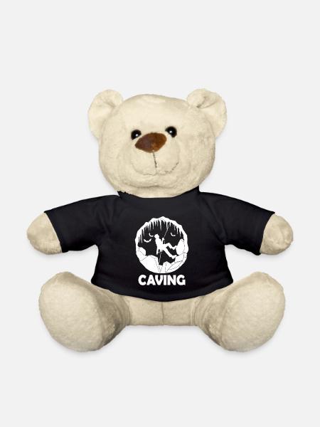 Höhlenforschung - Unterirdische Höhlenforschung - Teddy - Schwarz