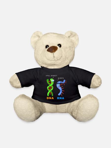 DNA RNA still single - Teddy Bear - black