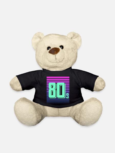 neon - Teddy - Schwarz