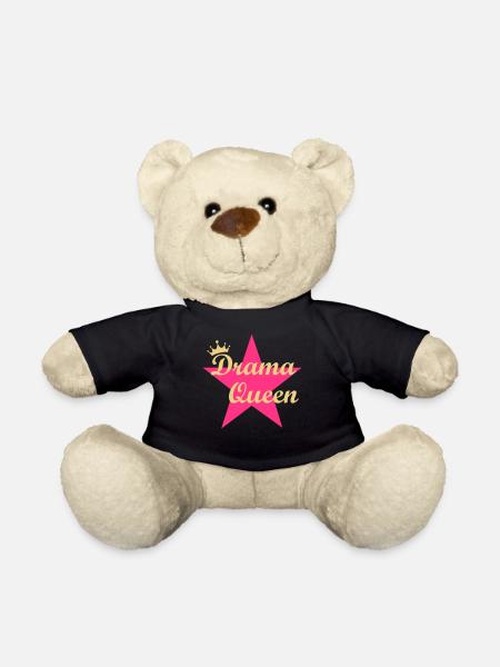Drama Queen - Teddy - Schwarz