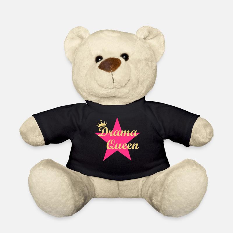 Drama Queen - Nounours - noir