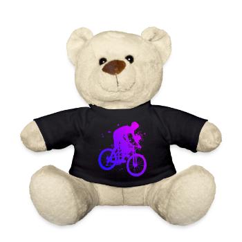 VÉLO DE MONTAGNE VÉTÉTISTES Cyclisme - Nounours - noir - Devant