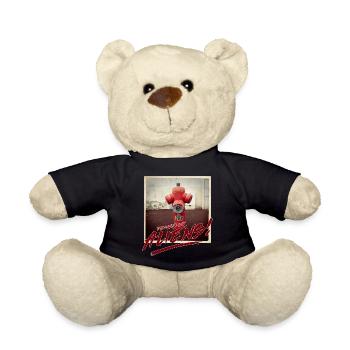 Aliens 1 - Teddy Bear - black - Front