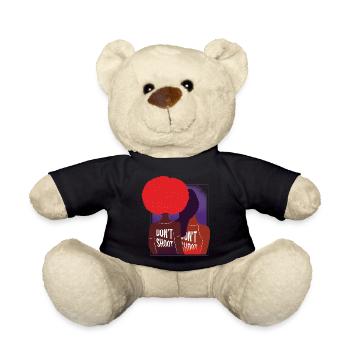 Don't shoot women Don't shoot women Geschenk Inspi - Teddy - Schwarz - Vorne
