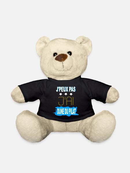 J'peux pas - j'ai Dune du Pilat - Nounours - noir