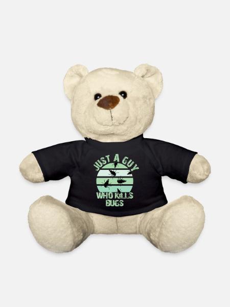 Kammerjäger - Teddy - Schwarz