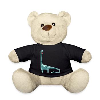 Brachiosaurus - Teddy - Schwarz - Vorne