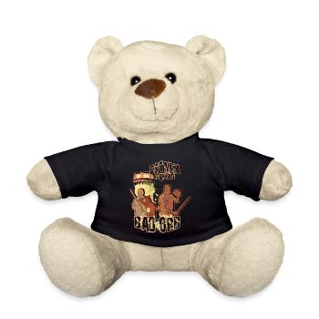 Escrima Squad Bad Orb - Teddy - Schwarz - Vorne