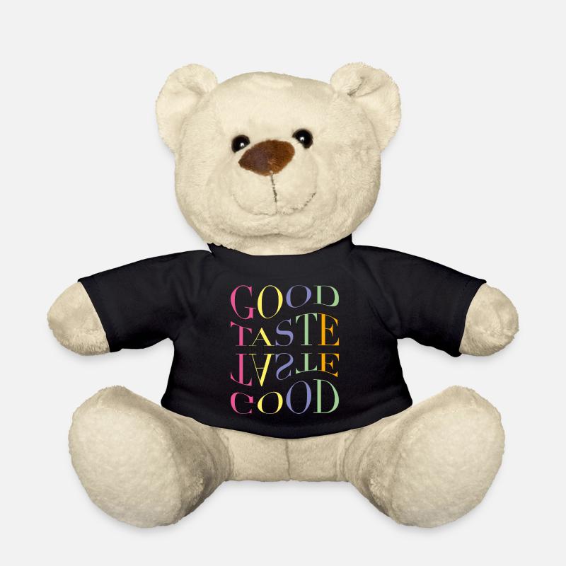 It's a Good Taste - Teddy - Schwarz