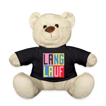 Cross-country design - Teddy Bear - black - Front