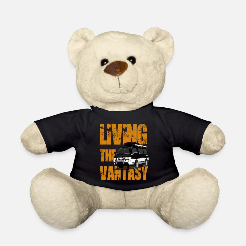 Living the Vantasy - Van Camping Camper - Nounours - noir