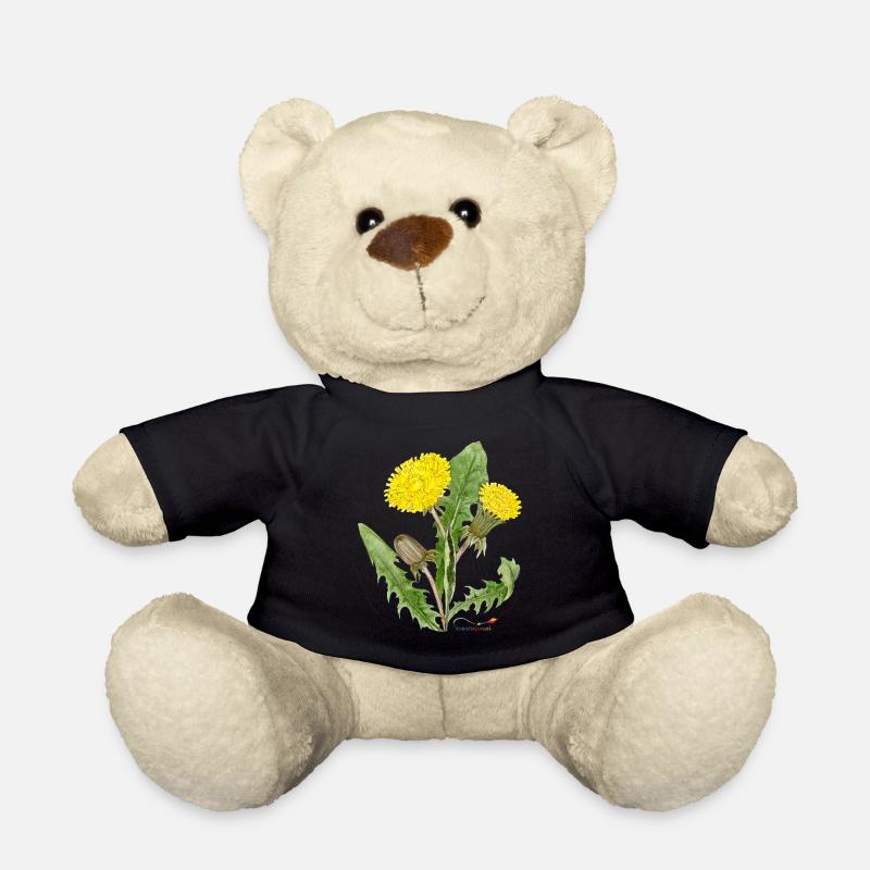 Löwenzahn (Taraxacum officinale) - Teddy - Schwarz