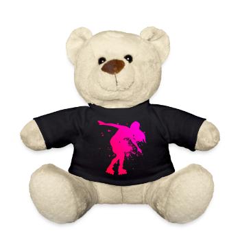 Rollerskaten Roller Skates Hommes Rollerskate - Nounours - noir - Devant