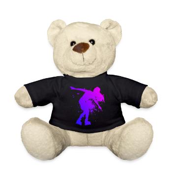 Roller Skating Roller Skating Women's Roller Skating - Teddy Bear - black - Front
