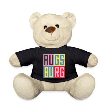Augsburg Design - Teddy - Schwarz - Vorne