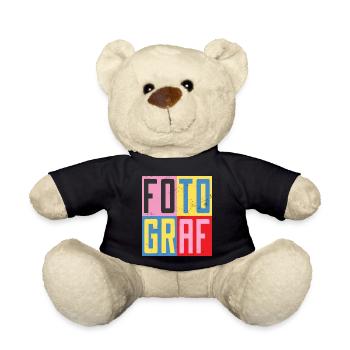 Fotograf Design - Teddy - Schwarz - Vorne