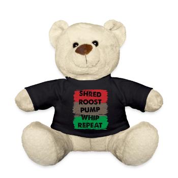 Vélo de montagne - Répétition du fouet de la pompe Shred Roost - Nounours - noir - Devant