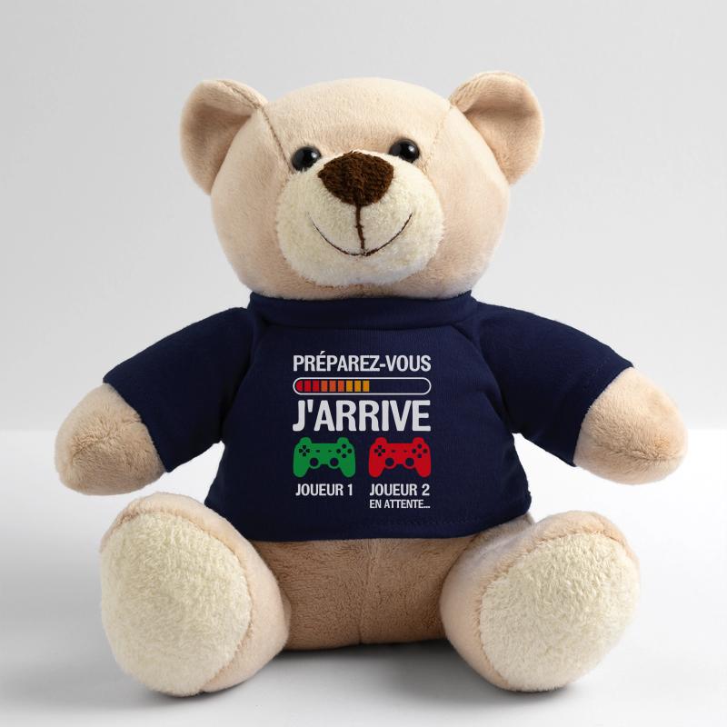 Préparez-vous j'arrive Nounours