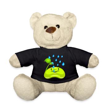Jardinier amateur petit semis - Nounours - noir - Devant
